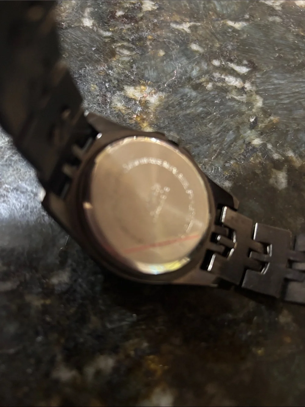 Quartz men’s metal watch!!